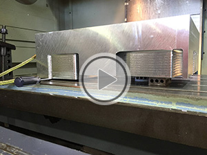 NASA Alpha Magnetic Spectrometer Mounting Brackets