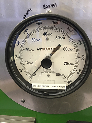 Autofrettage/Hydroforming