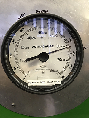 Autofrettage/Hydroforming