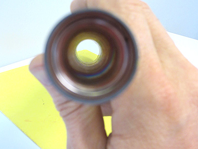 Double pane vacuum view port