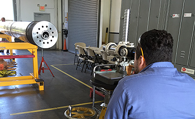 Verification of Bore Straightness
