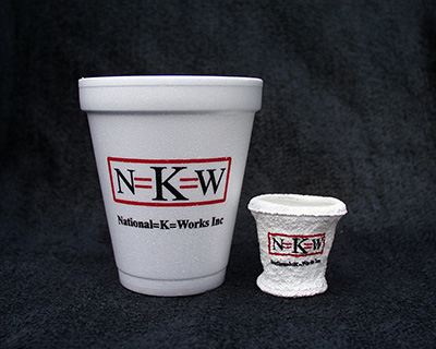 Styrofoam cup