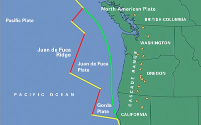 Juan de Fuca Ridge