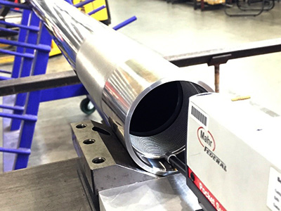 Verification of seal bore surface finish during pressure housing manufacturing process